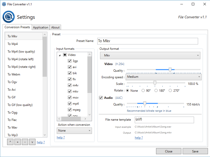 文档转换工具File Converter