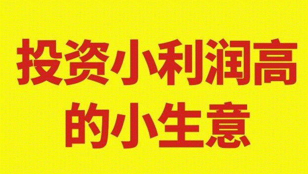 农村最缺什么生意投资小利润高-爱分享资源网