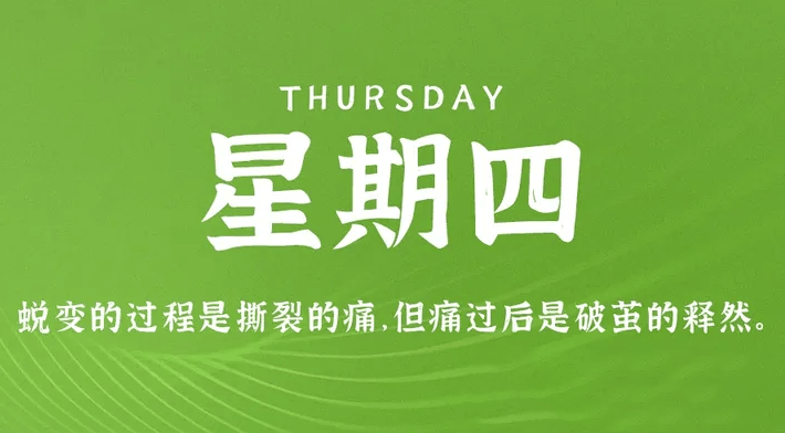 04月20日_星期四_在这里每天60秒读懂世界！-爱分享资源网