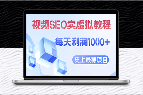 私域变现项目_每天稳定2-5单_利润1000+_视频SEO虚拟产品出售-爱分享资源网