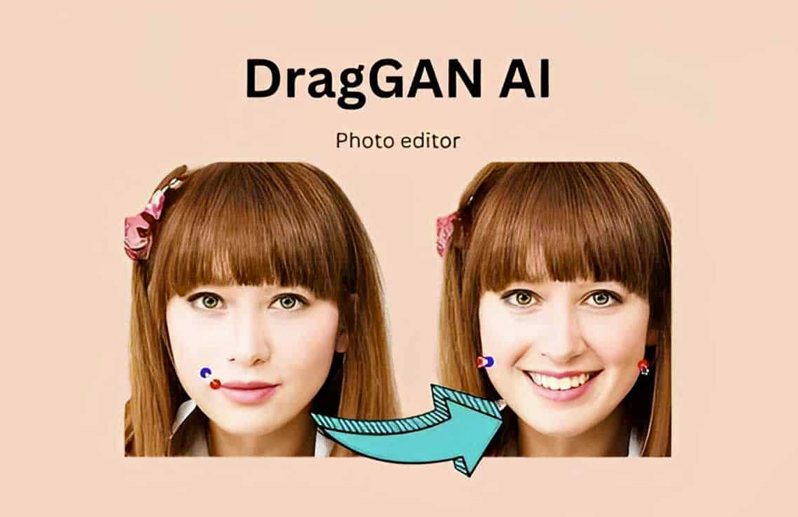 DragGAN 离线版_一键操作的 Windows 图形界面工具-爱分享资源网