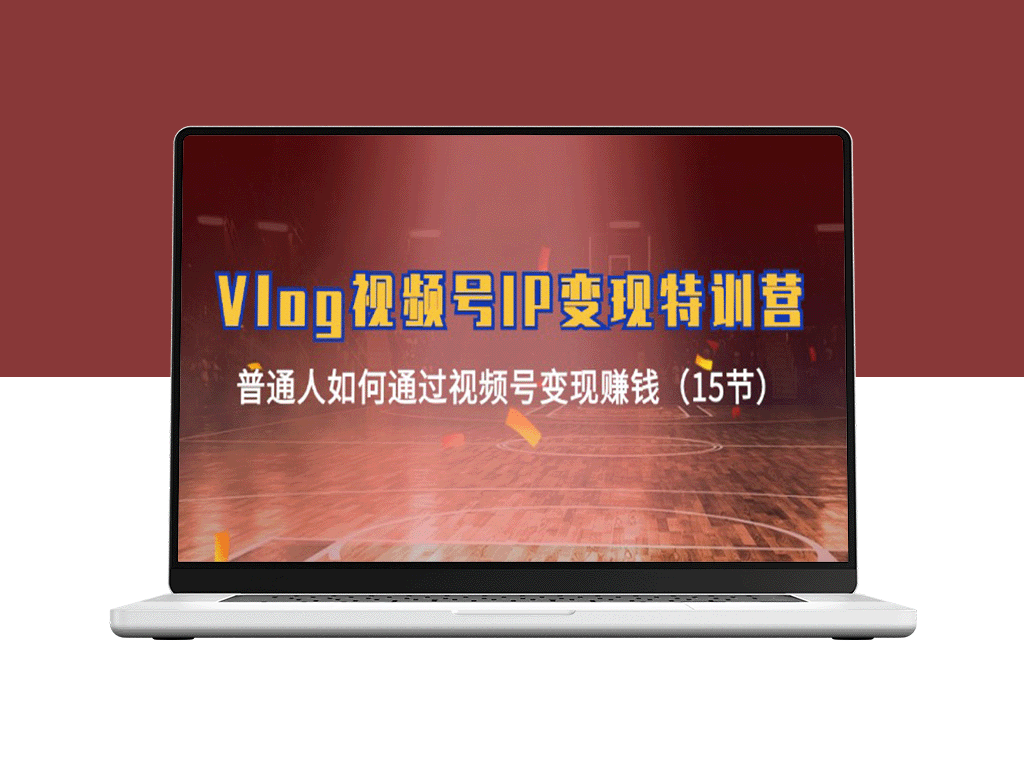 Vlog视频号赚钱：普通人如何快速实现IP变现-爱分享资源网