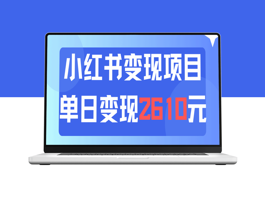 小红书营销：单日吸引150+访客_教你如何利用小红书快速变现2610元-爱分享资源网