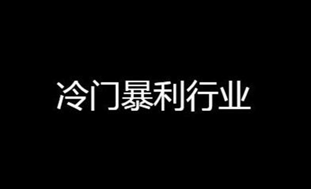 有没有什么暴利的行业（中国目前最暴利的十大行业）