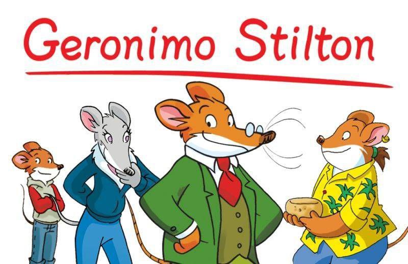 经典英语启蒙：老鼠记者Geronimo Stilton全媒体课程（视频+音频+绘本+精读课）